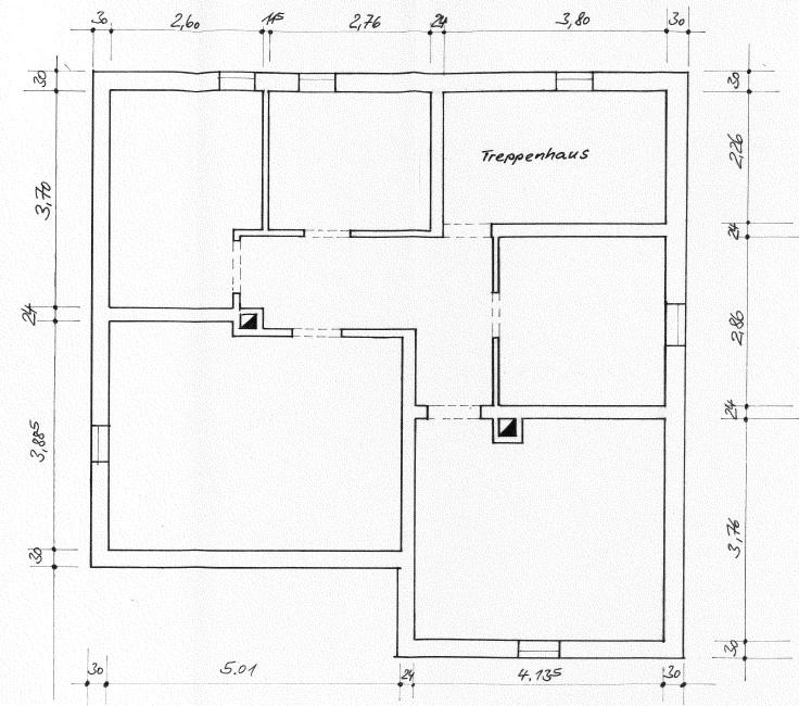 Grundriss Kellergeschoss