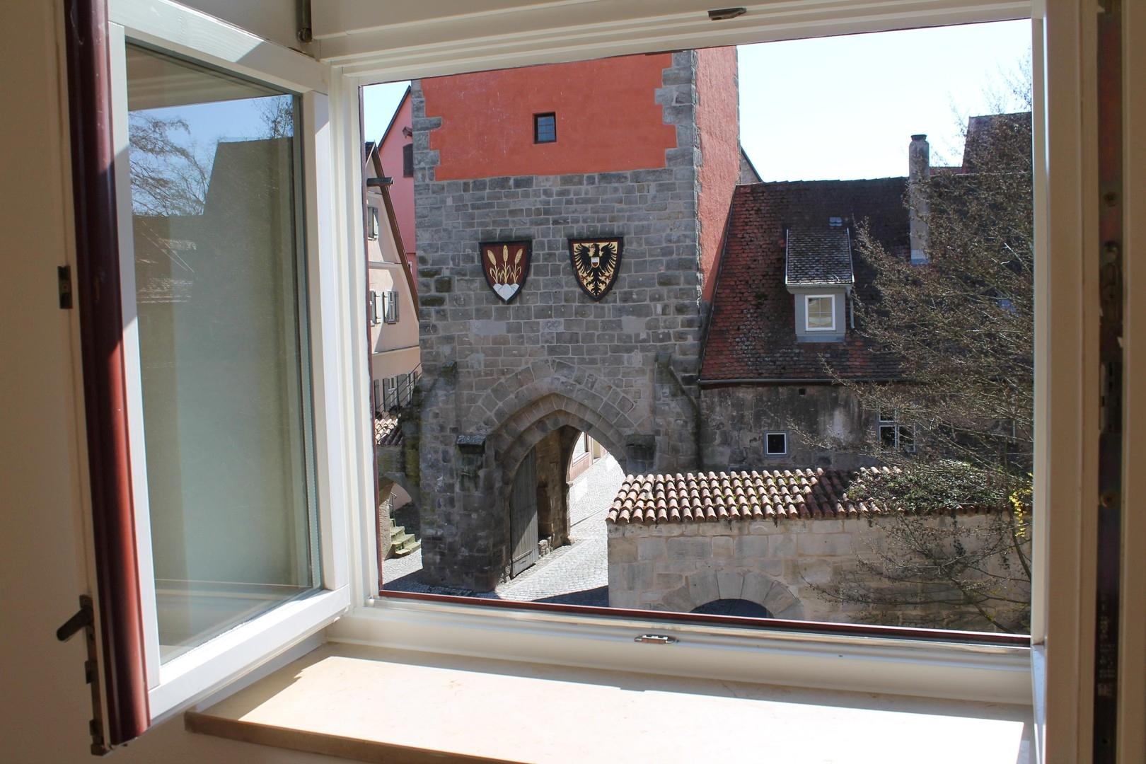 Ausblick zum Wörnitztor