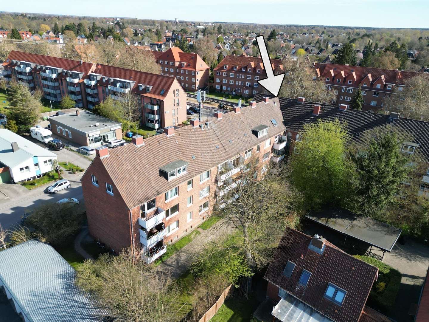 Luftbildaufnahme