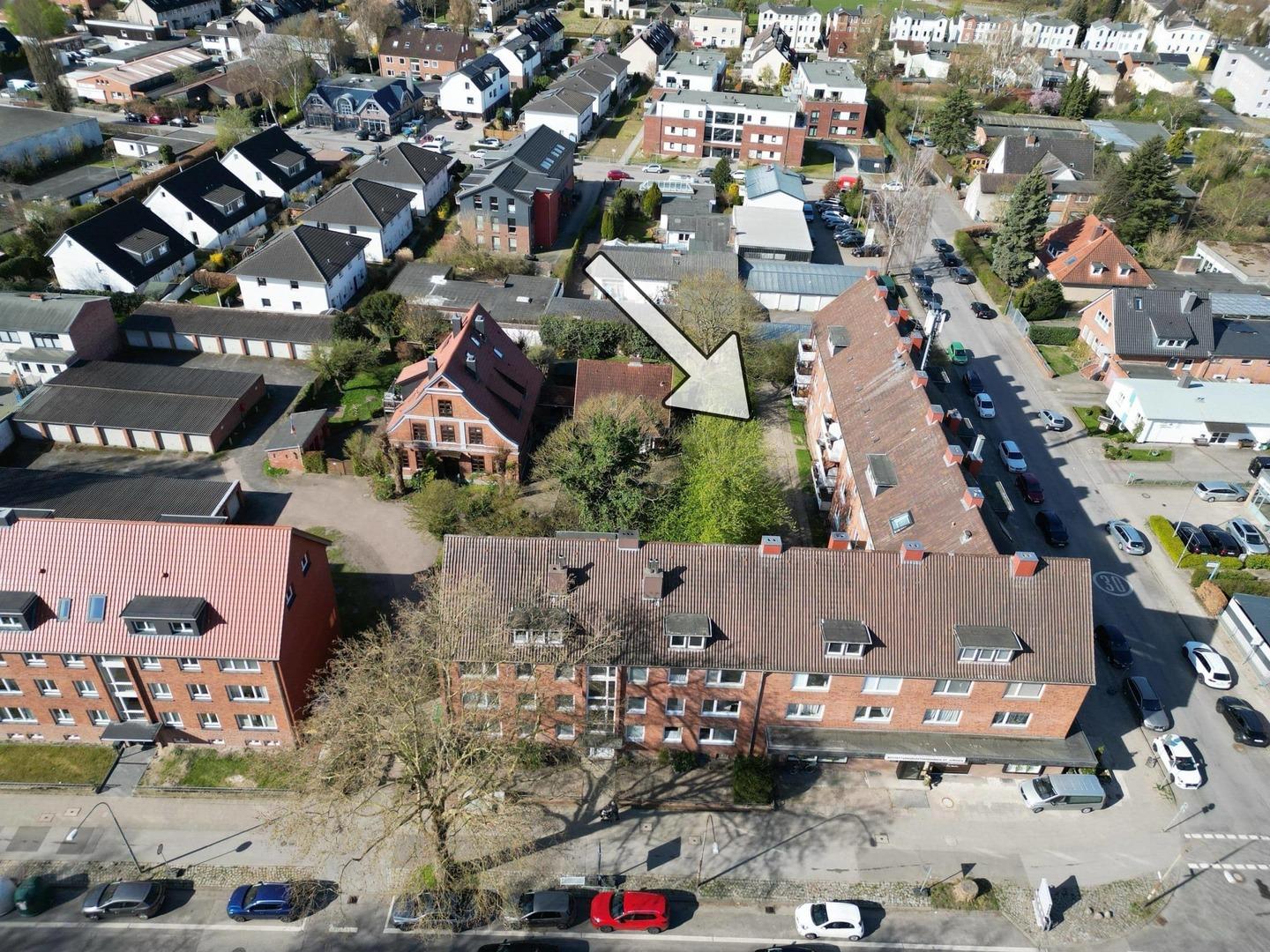 Luftbildaufnahme