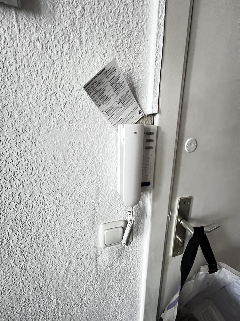 Klingelsprechanlage