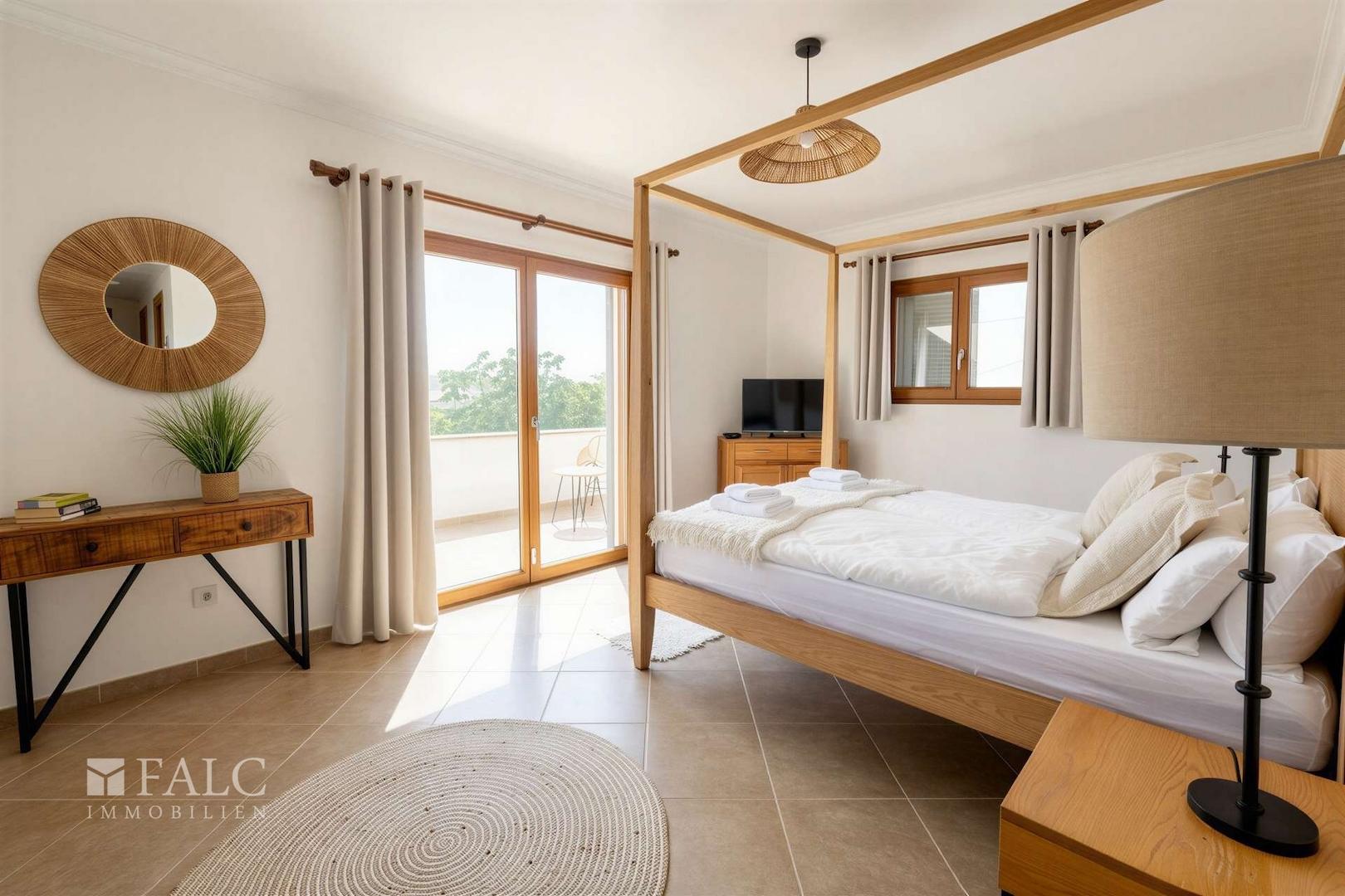 Schlafzimmer 