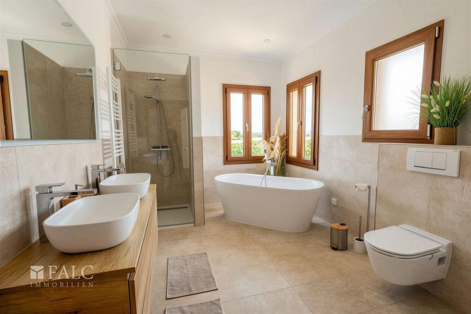 Badezimmer 