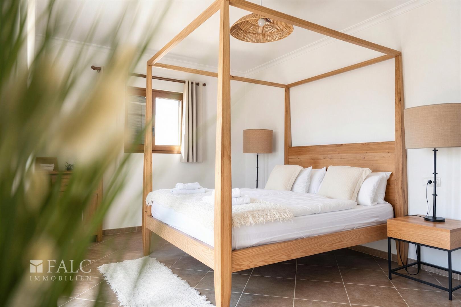 Schlafzimmer 