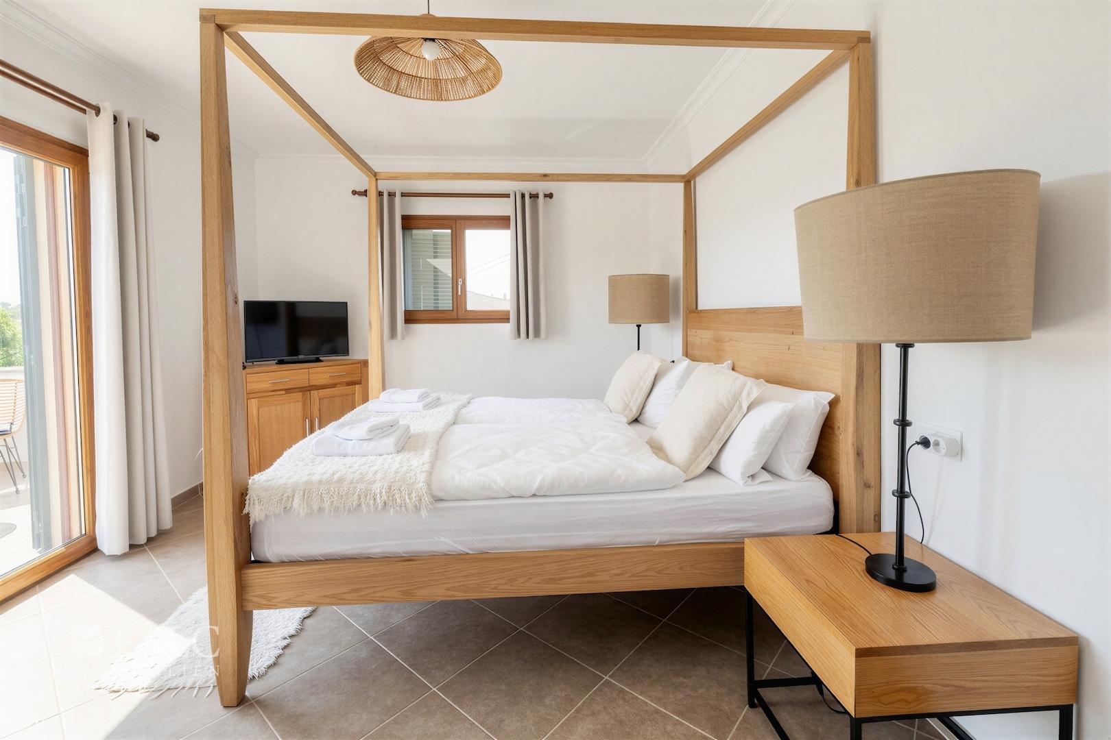 Schlafzimmer 