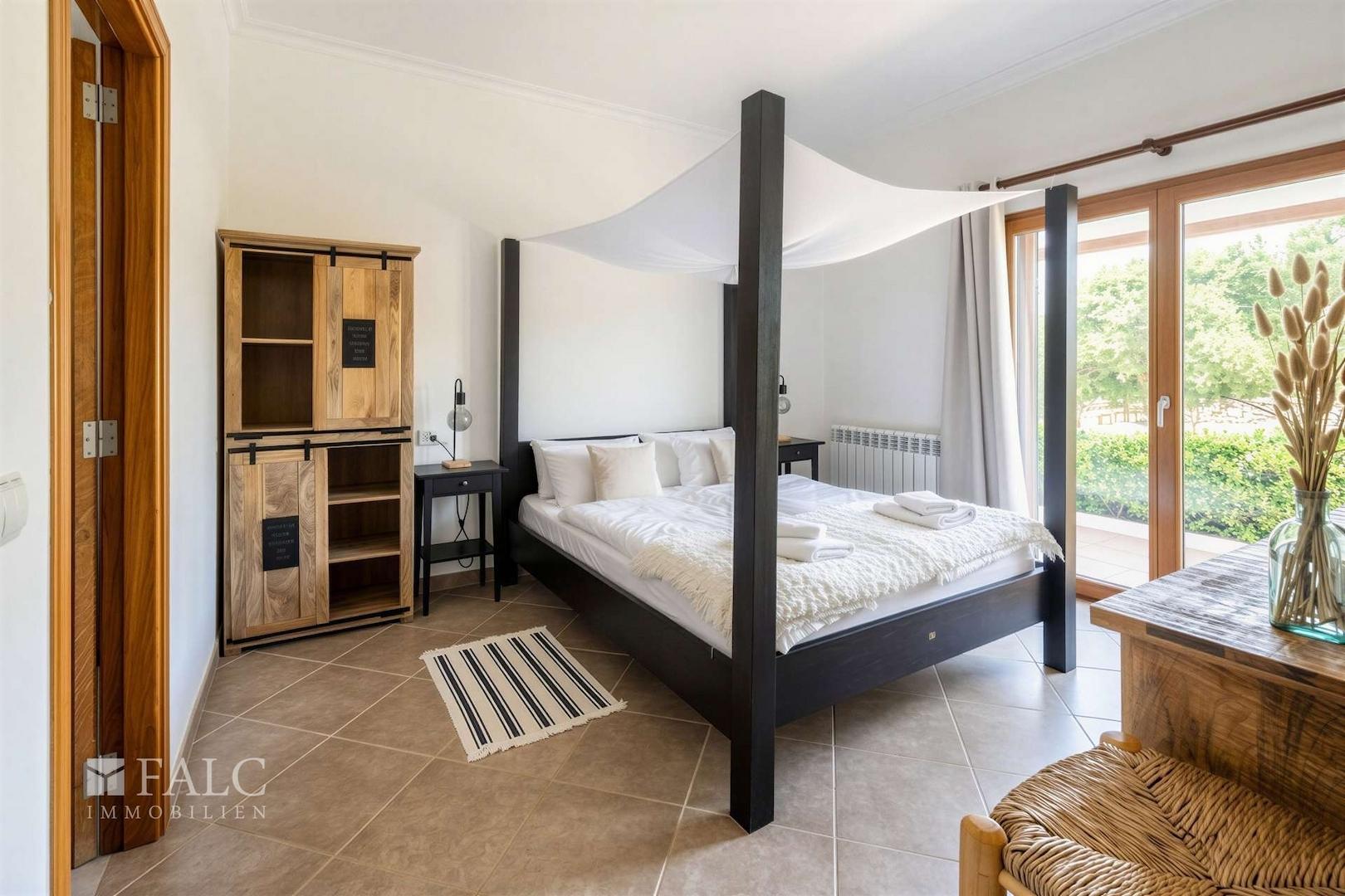 Schlafzimmer 