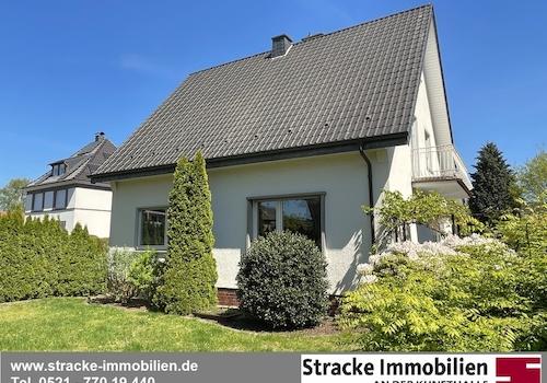 Blick vom Garten