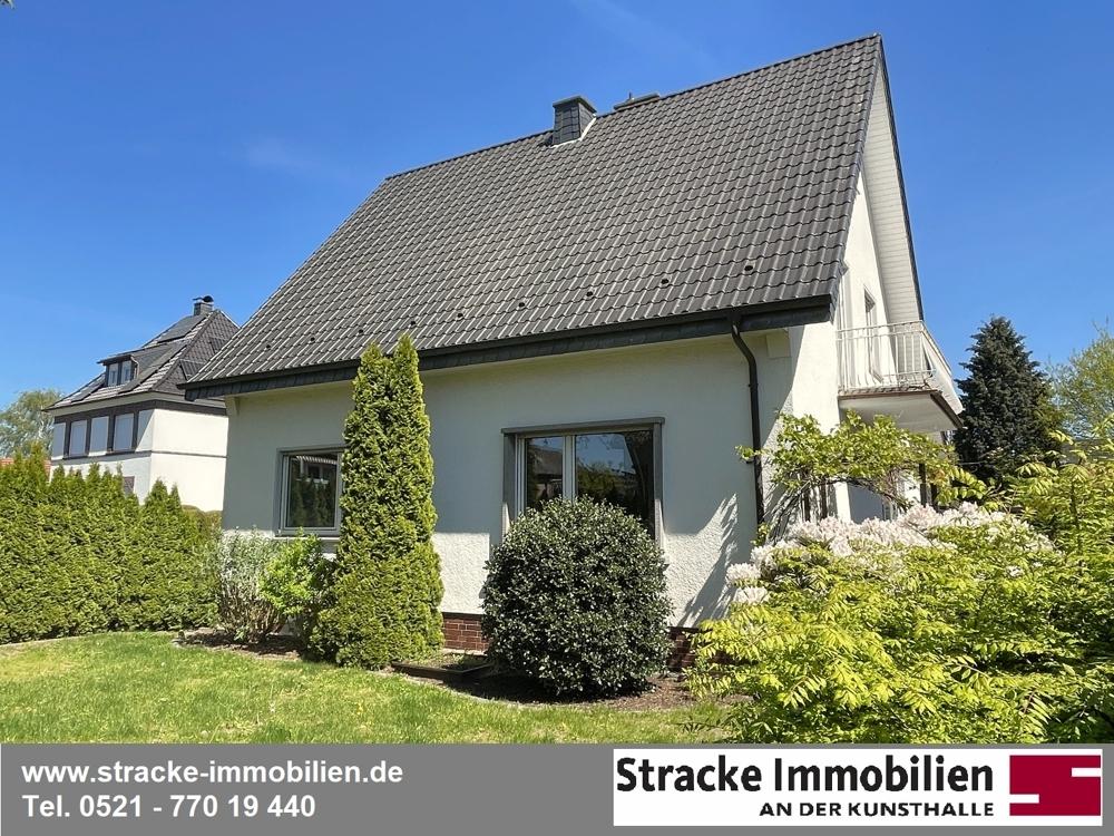 Blick vom Garten