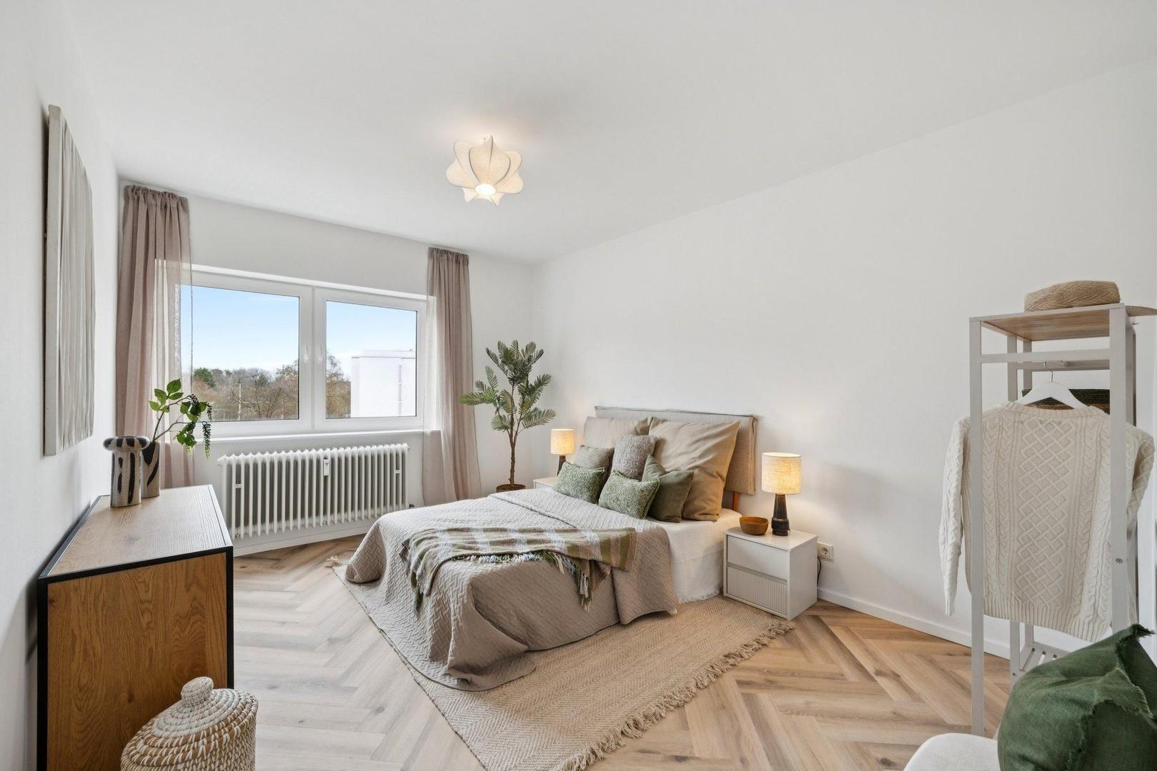 Schlafzimmer