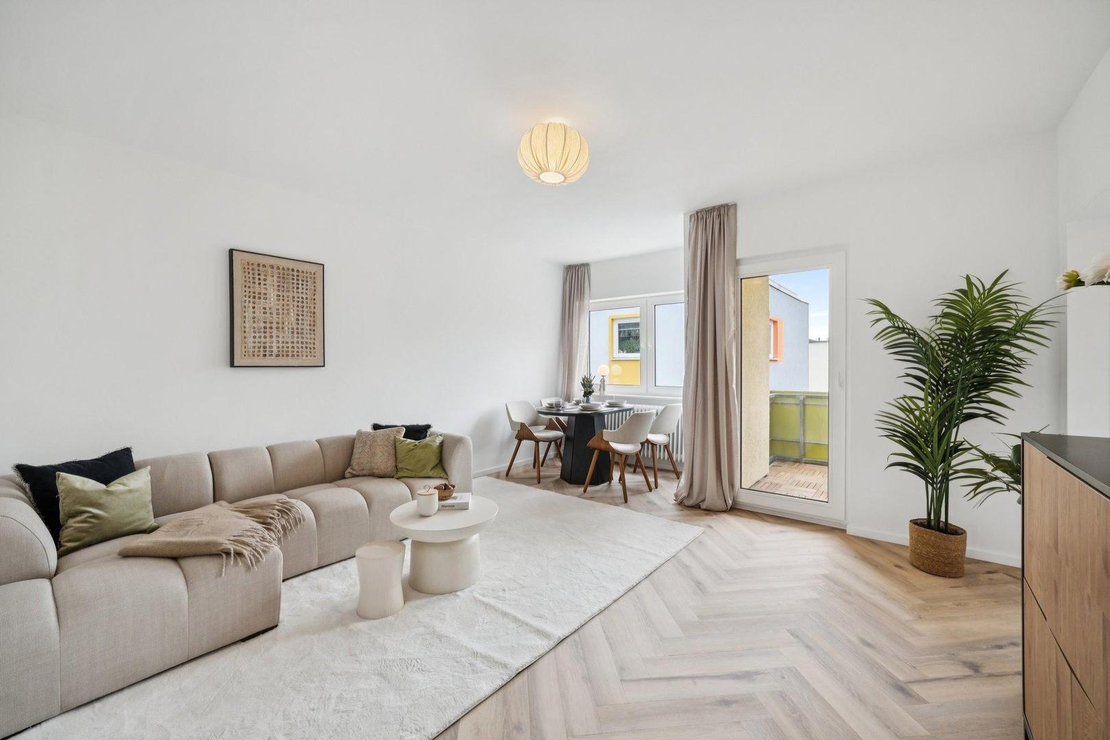 Wohn- und Esszimmer