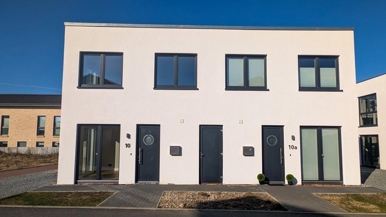 Frontansicht Dppelhaus