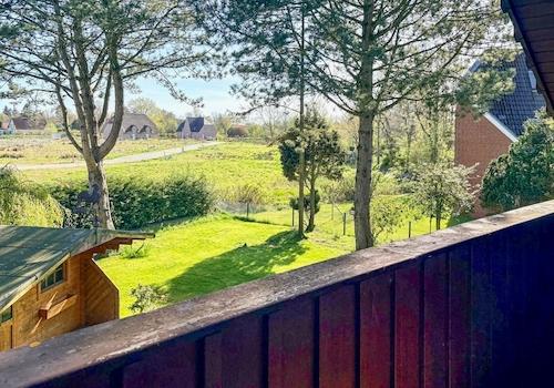 Blick vom Balkon