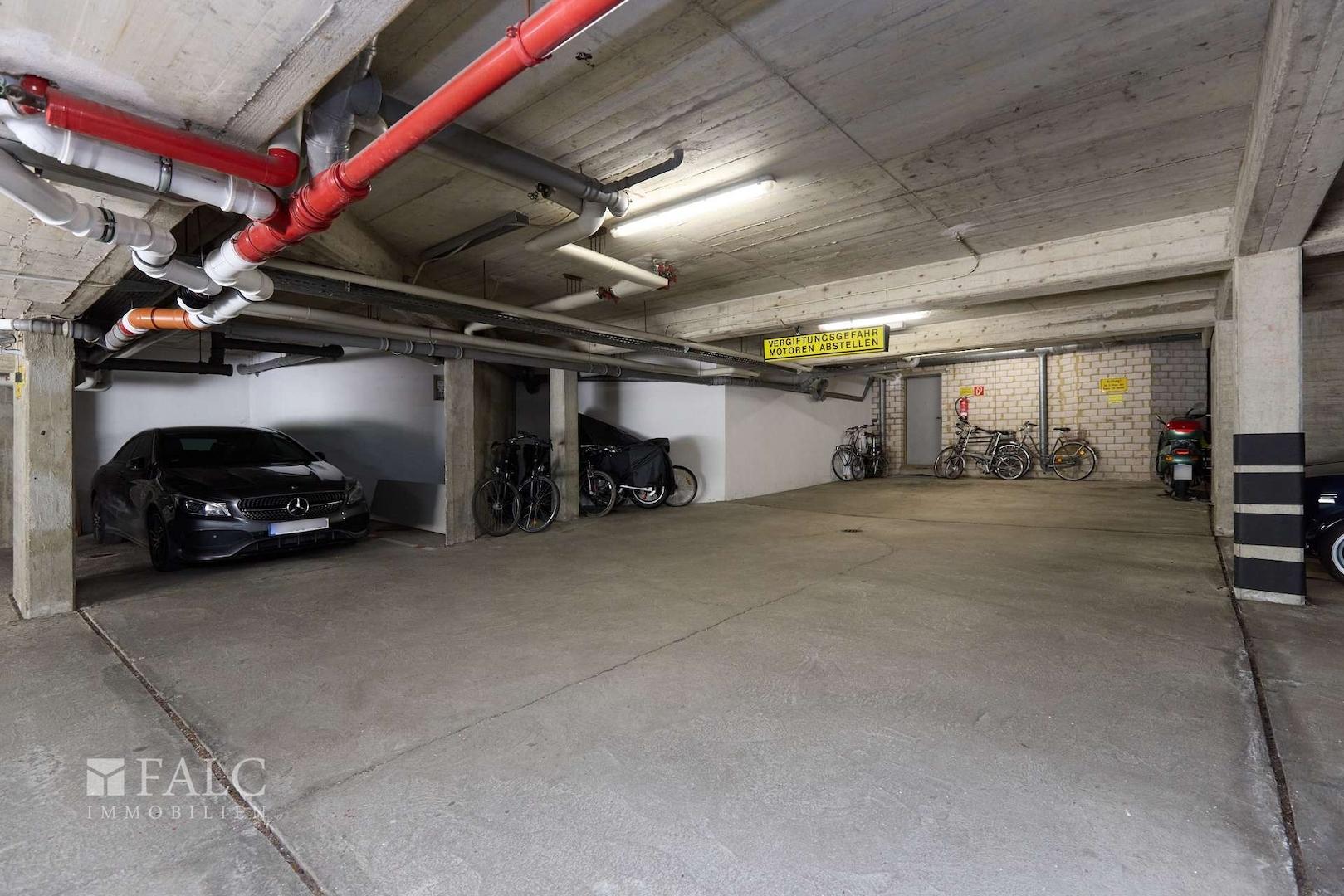Gemeinsame Tiefgarage