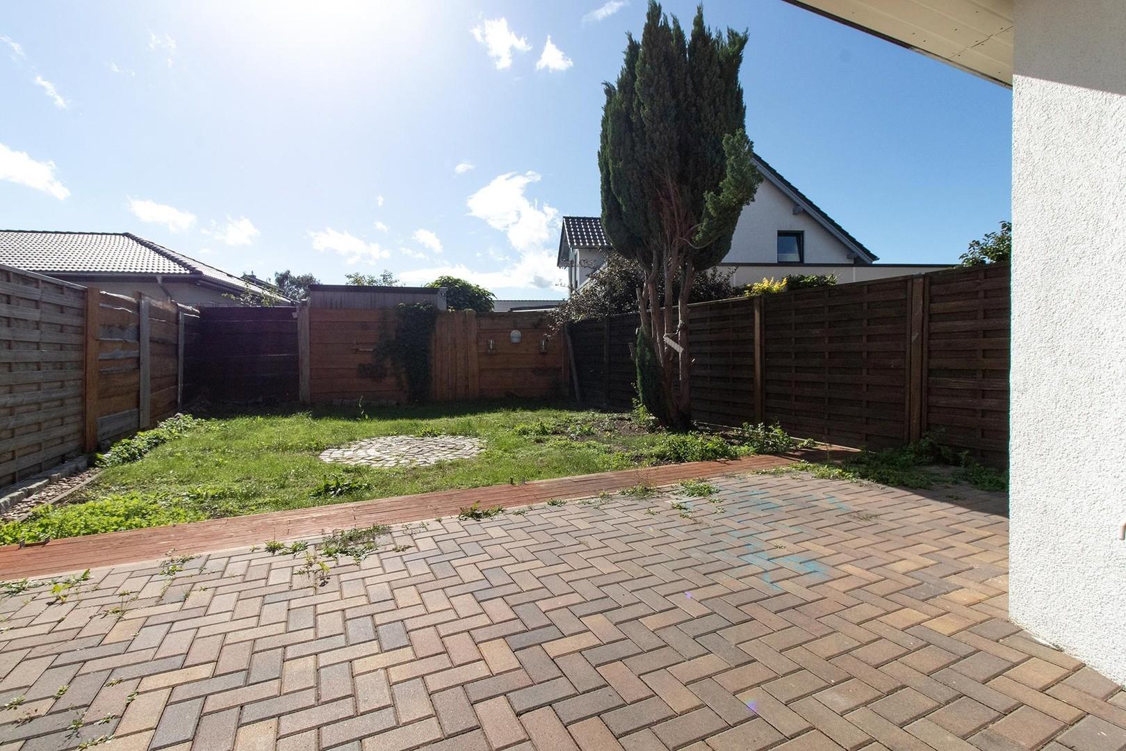 Terrasse und Garten