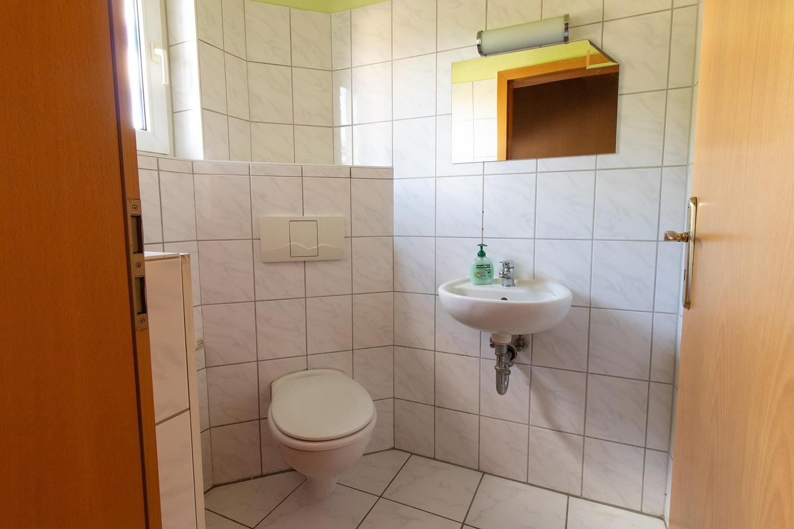 WC Erdgeschoss