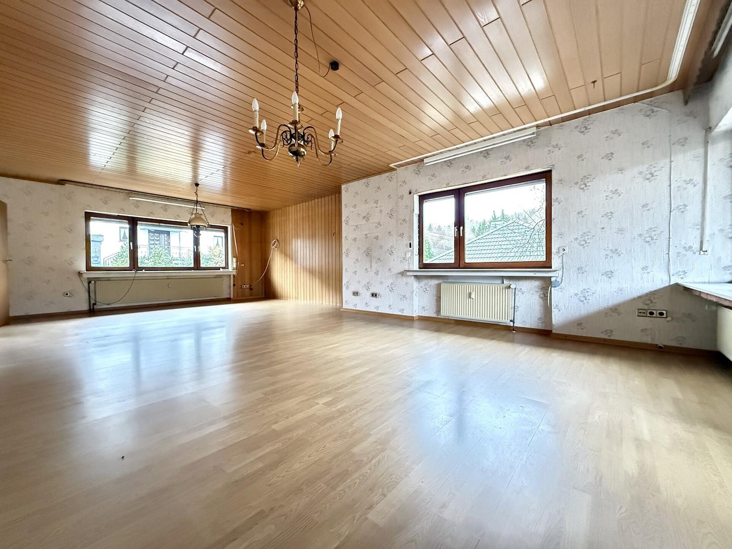 Wohn/Esszimmer EG
