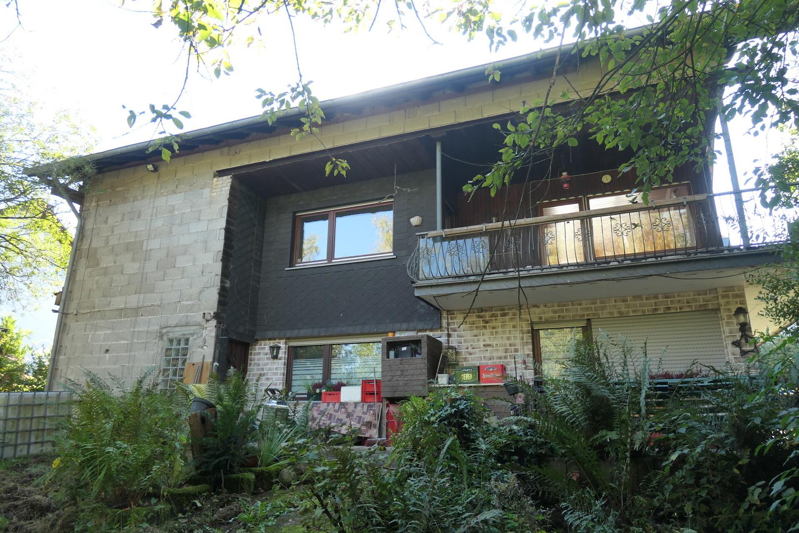 Ansicht Garten 