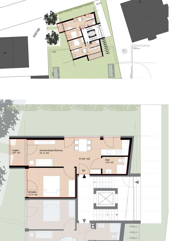 Grundrissplan