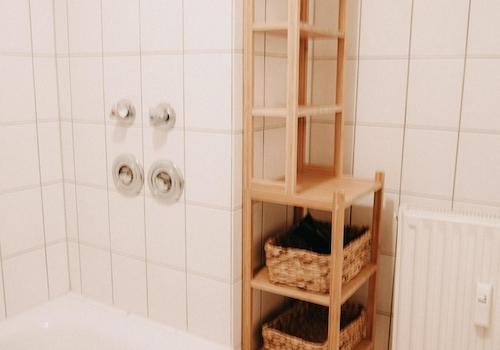 Bad mit Dusche
