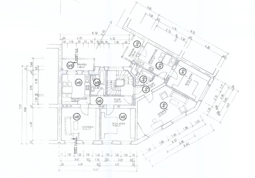 W 8 Grundriss