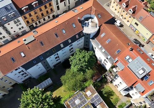 Vogelperspektive Hofansicht