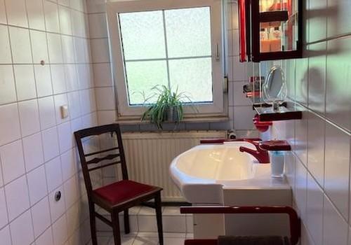 Badezimmer im DG