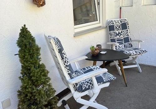 Balkon im DG
