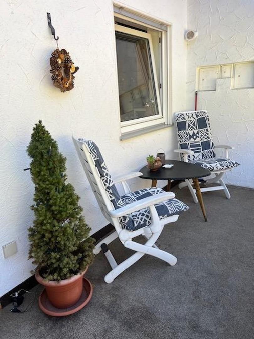 Balkon im DG