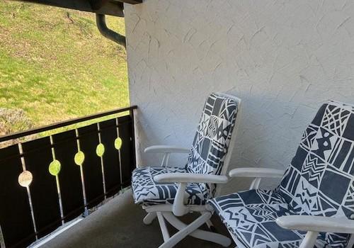 Balkon im DG