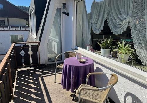 Balkon im 2. OG
