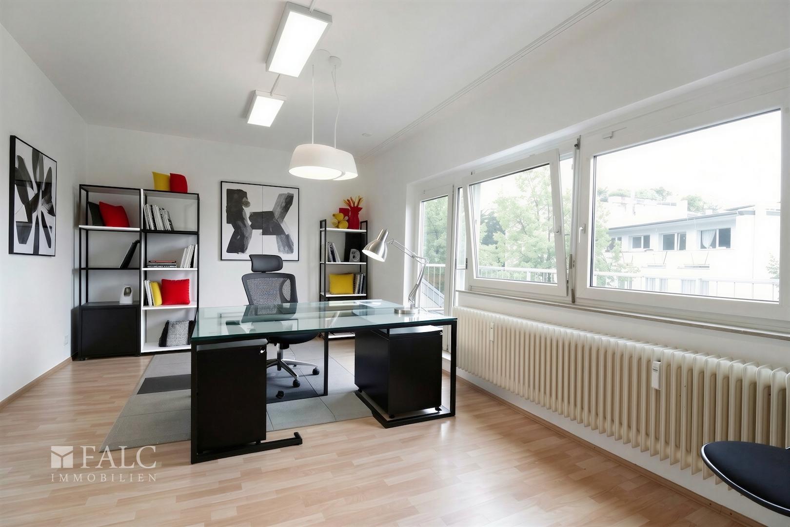 Büro - (KI generiert)