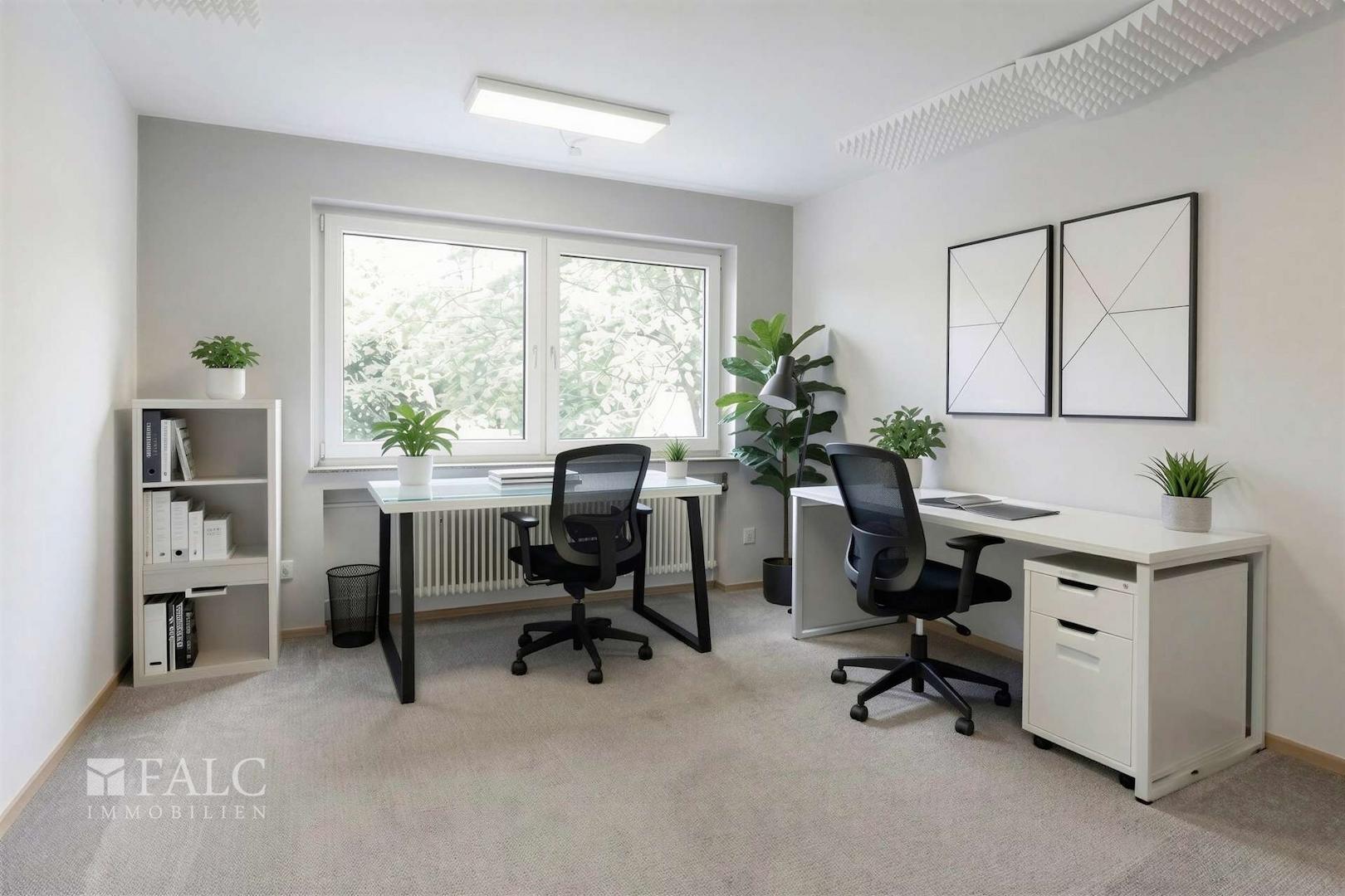Ihr neues Büro - (KI generiert)
