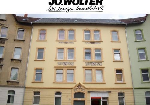 Ansicht mit Logo