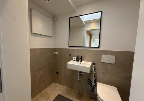 WC Dachgeschoss