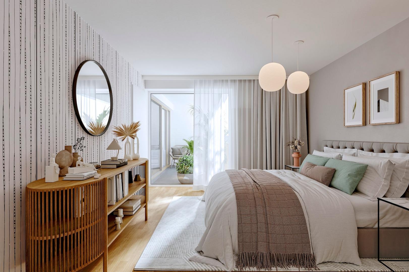 Modernes Schlafzimmerdesign