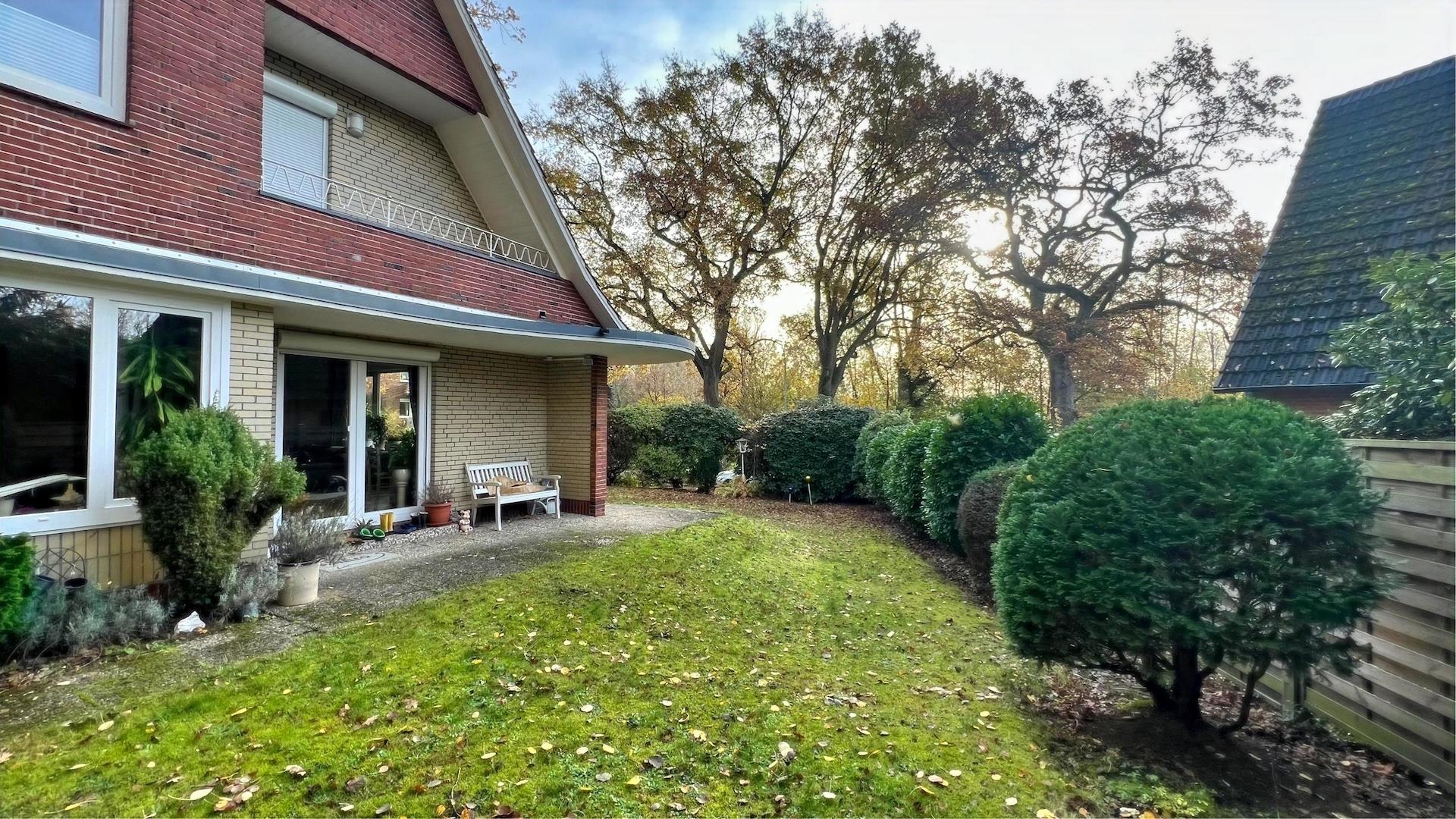 Terrasse und Loggia
