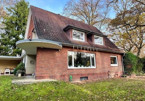 Blick aus dem Garten