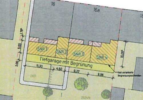 SNR Gartenfläche
