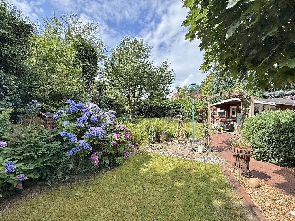 2. Haus / Südwest-Garten