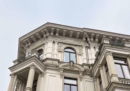 Detailbild Fassade