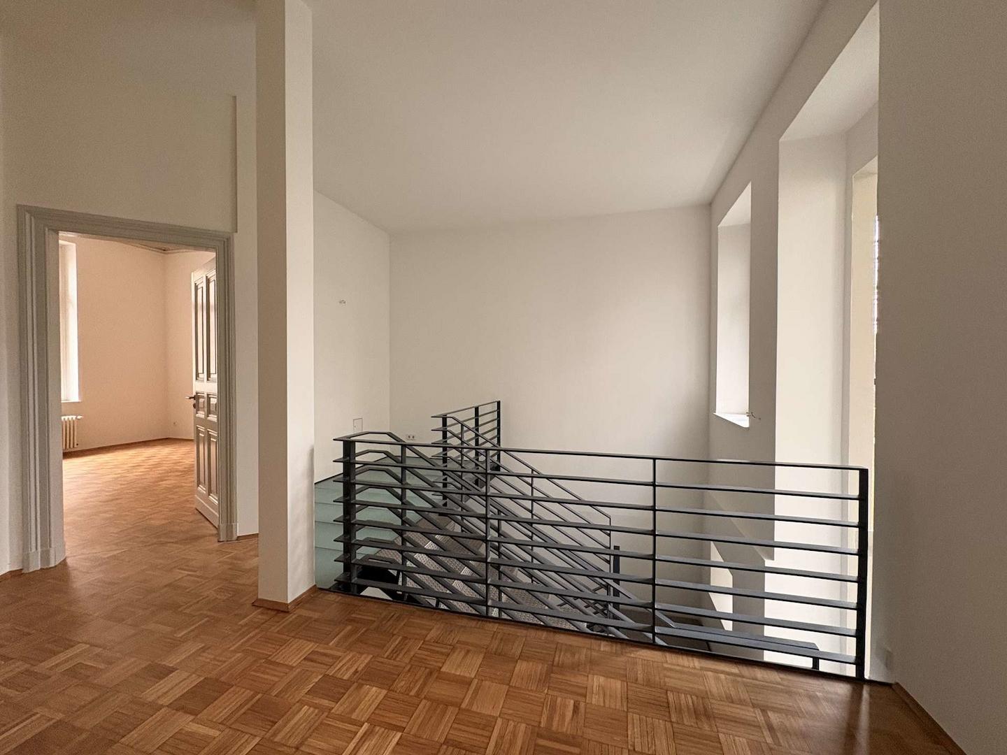 Blick aus der Küche