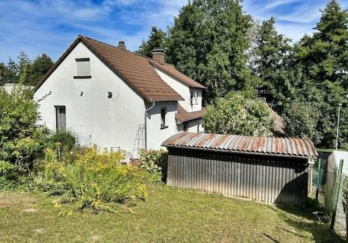 Ansicht Rückseite aus dem Garten