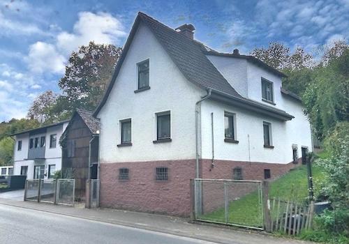 Ansicht Straßenseite Nord-Ost