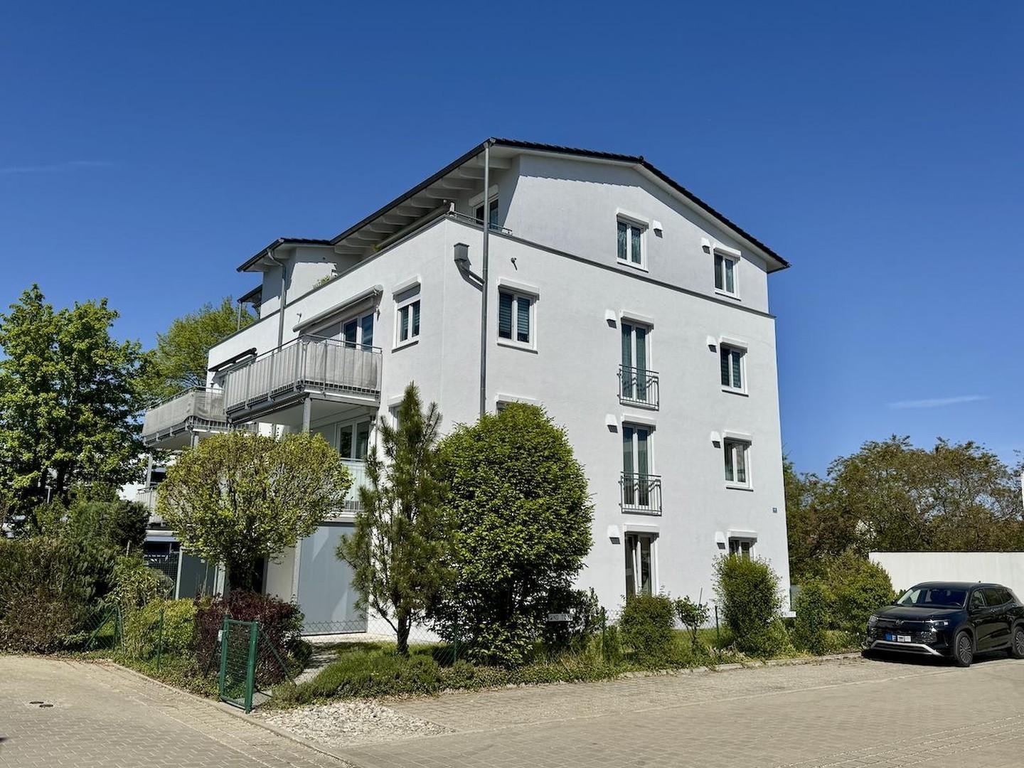 Aussenansicht Gebäude