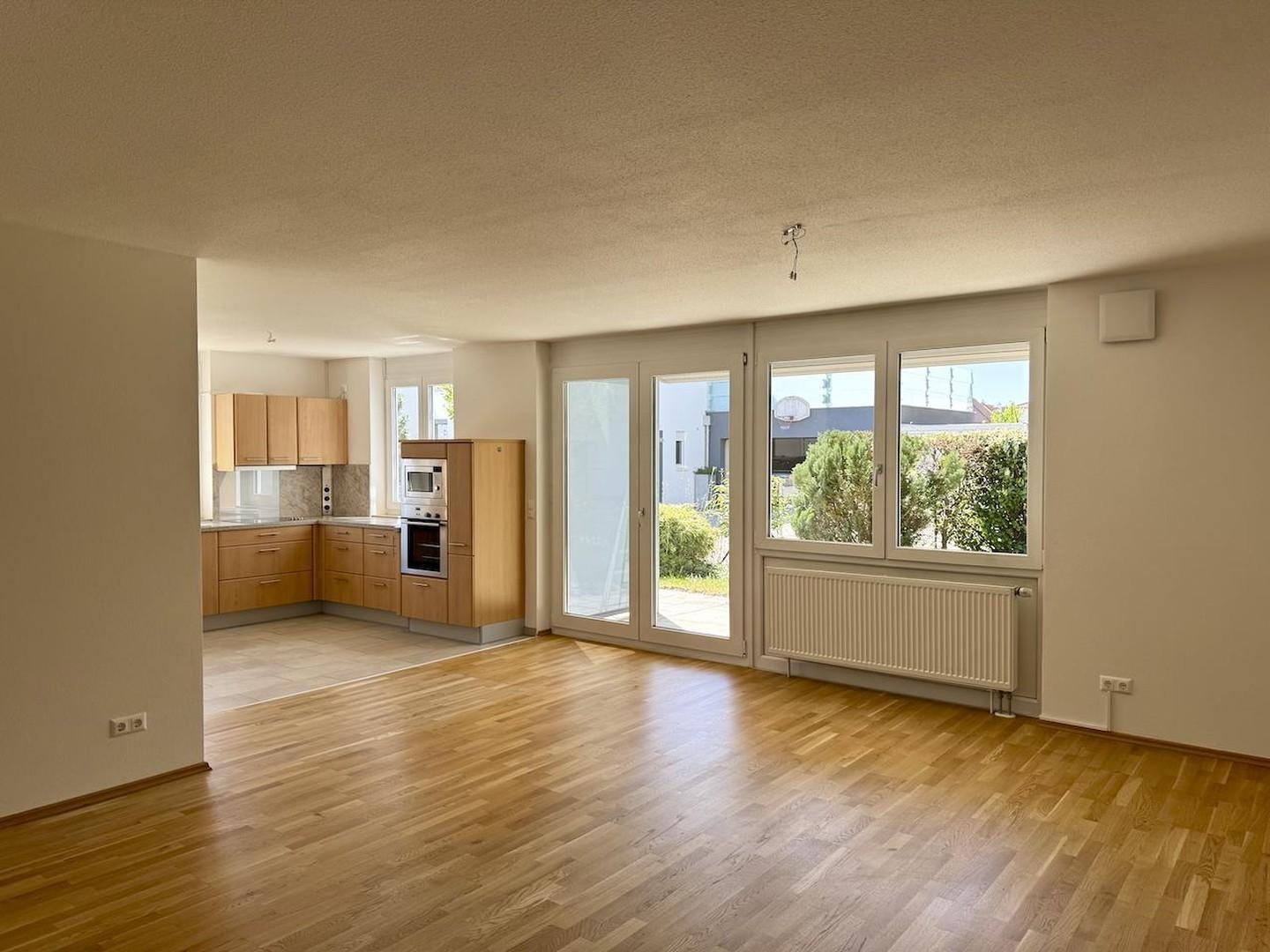 Offene Küche, Wohnzimmer