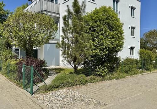 Stellplatz am Garten