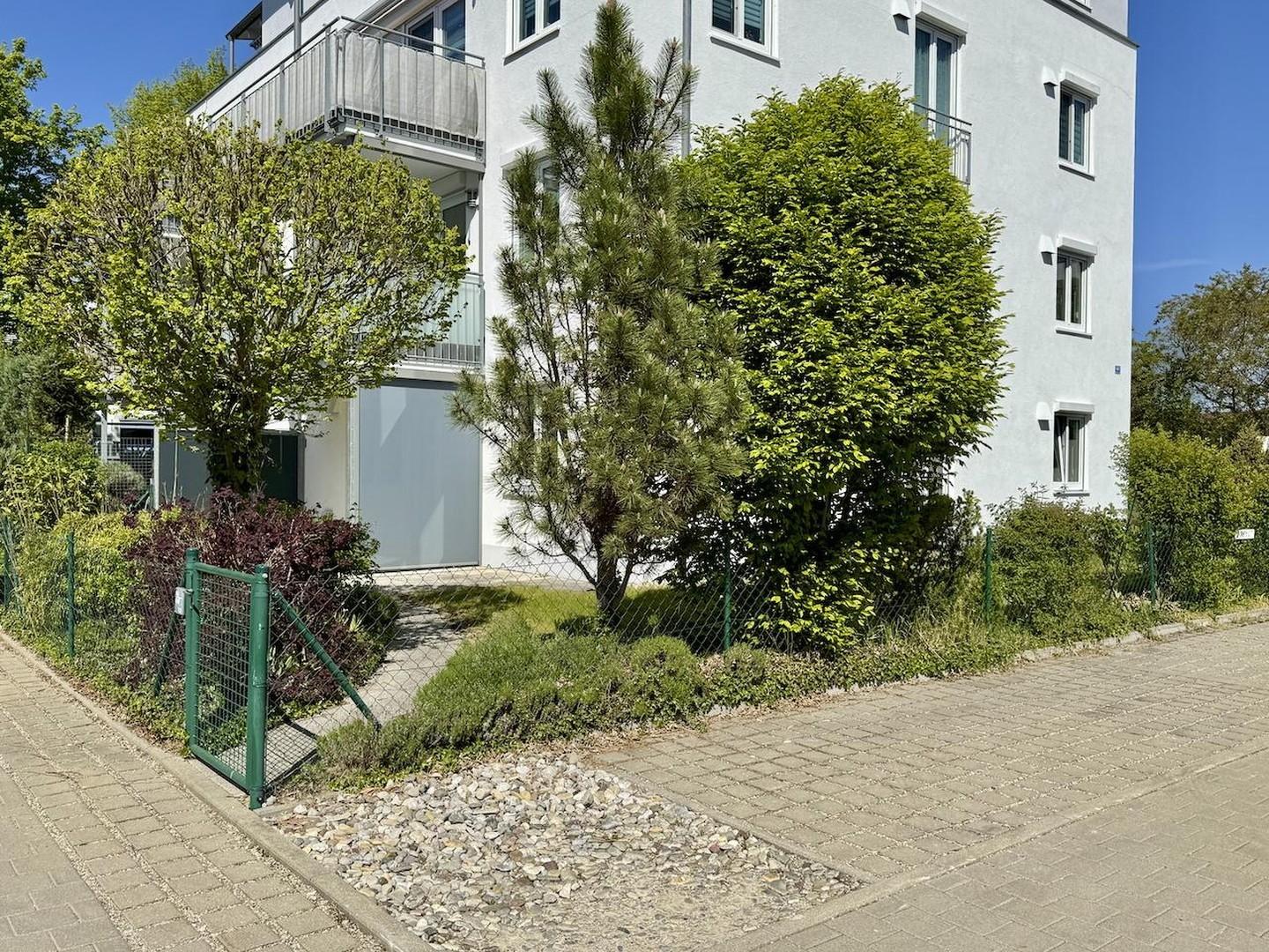 Stellplatz am Garten