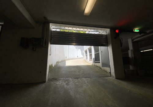 Ausfahrt Tiefgarage