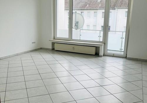 Wohnzimmer frisch renoviert