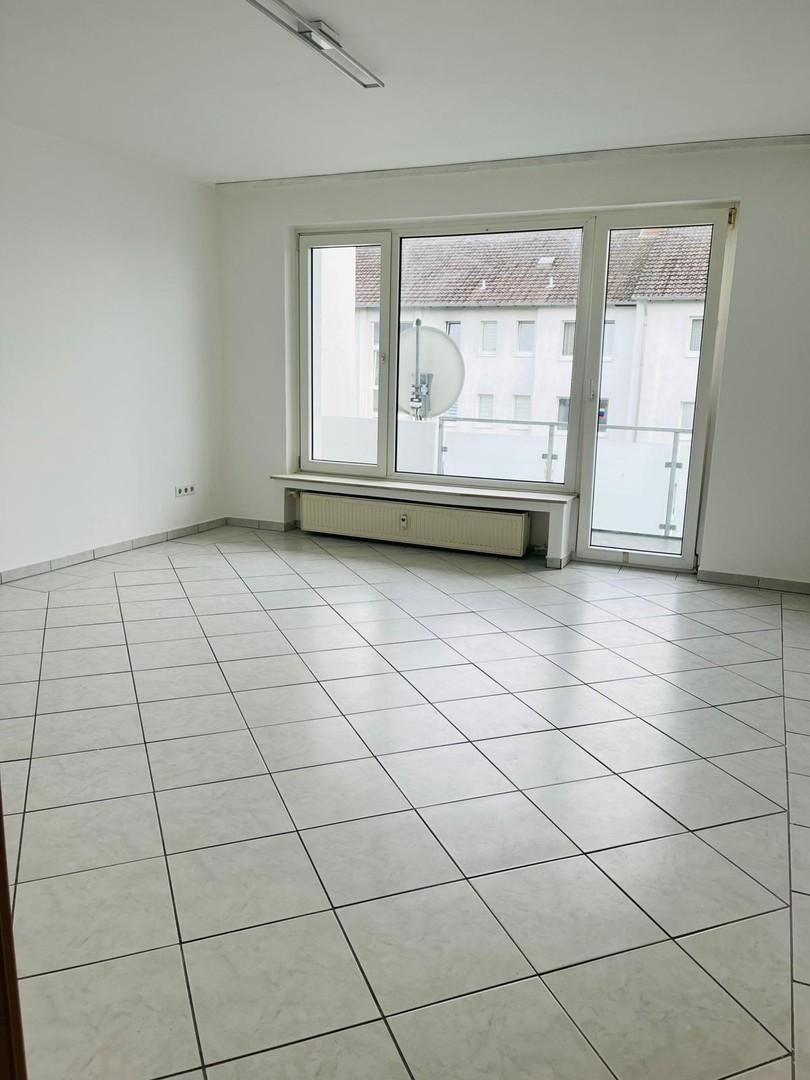 Wohnzimmer frisch renoviert